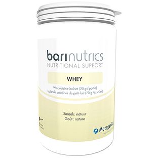 Metagenics BariNutrics Whey Poeder 21 Porties 477GR Metagenics BariNutrics Whey Poeder 21 Porties 477GR