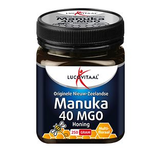 Lucovitaal Manuka 40 MGO Honing 250GR