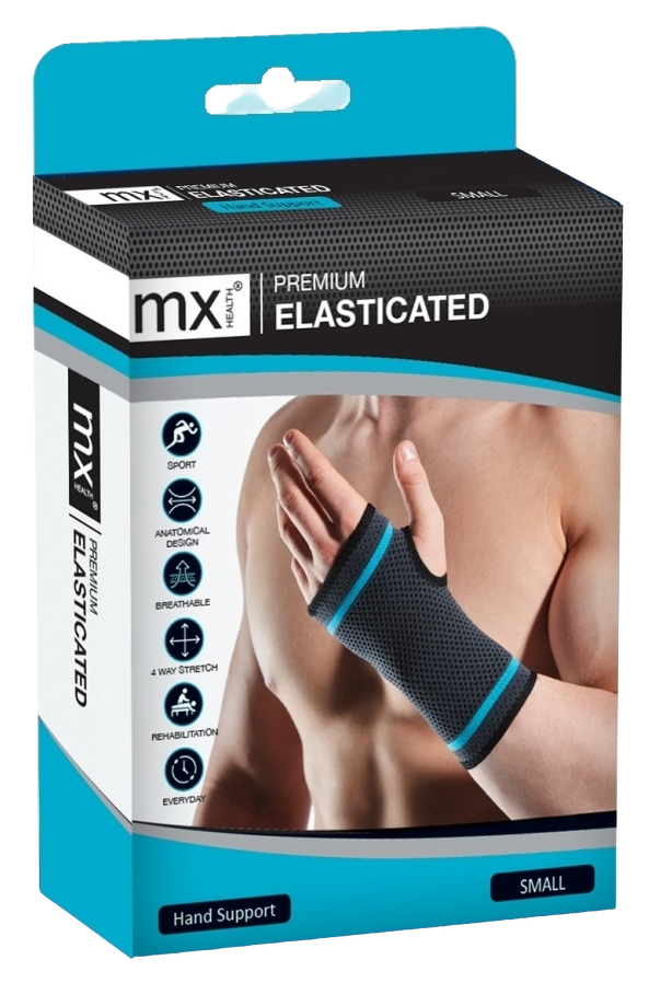 MX Health Premium Elasticated Hand Support S afbeelding