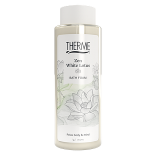 Therme Zen White Lotus Bath Foam 500ML Therme Zen White Lotus Bath Foam 500ML
