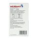 Milbemax Ontwormen Hond Klein Tabletten 2TB Achterkant verpakking Milbemax Ontwormen Hond Klein Tabletten 2TB Achterkant verpakking