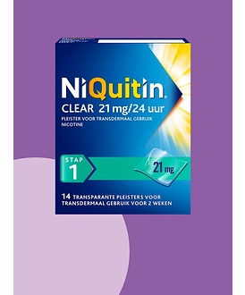 NiQuitin pakje