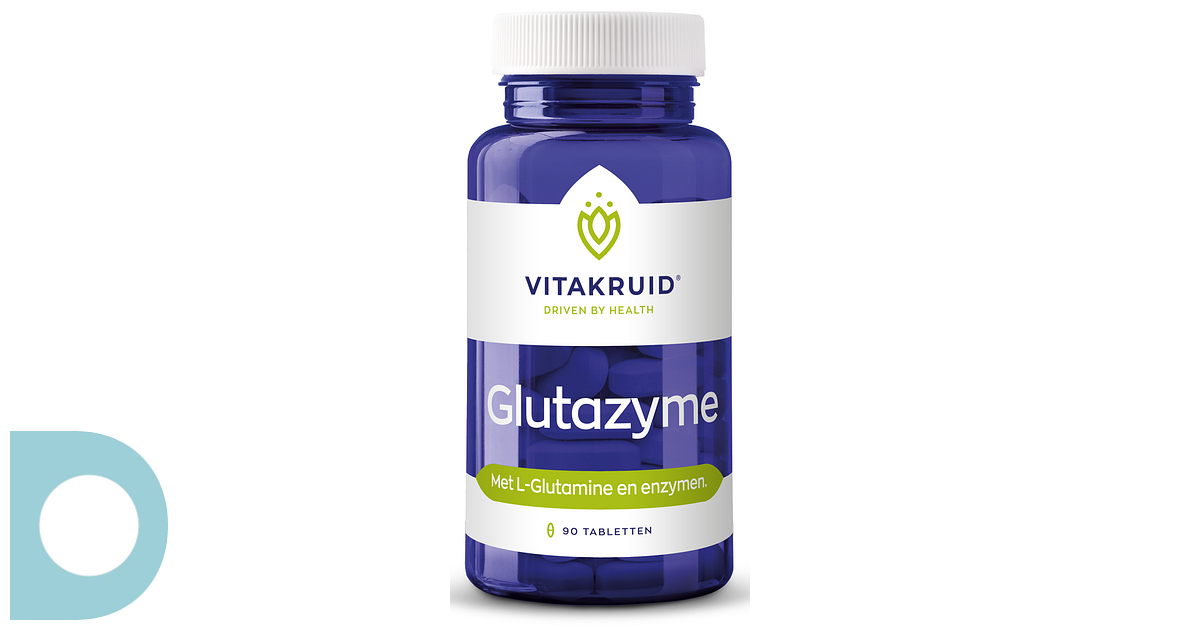 Vitakruid Glutazyme L-Glutamine Enzymen Complex