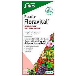 Salus Floradix Floravital 250ML
