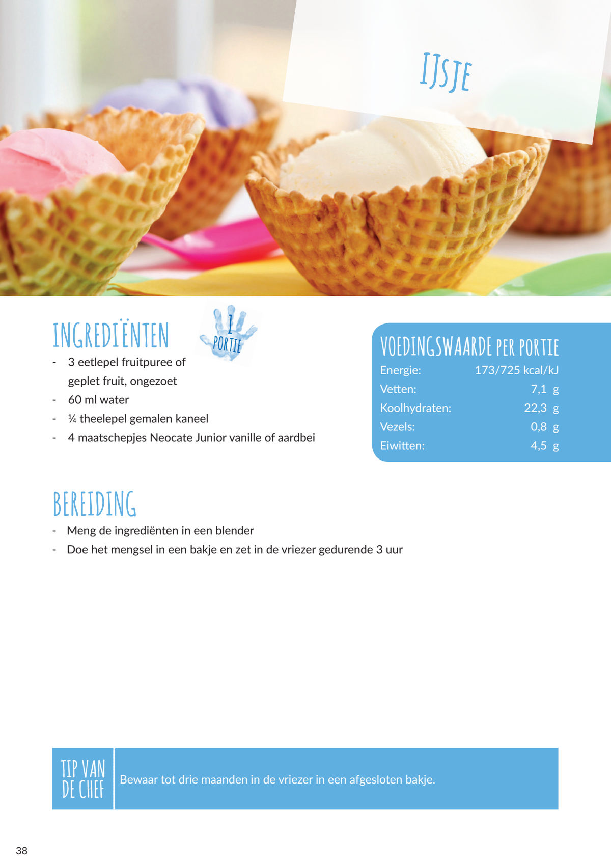 Neocate Junior 1+ Jaar Aardbei afbeelding van document #38, info_folder