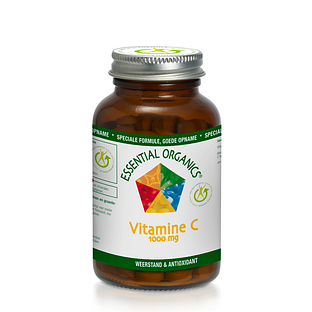 Essential Organics Vitamine C 1000mg Tabletten 90TB Essential Organics Vitamine C 1000mg Tabletten 90TB