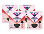 Libresse Period Underwear L Multiverpakking 4x1ST