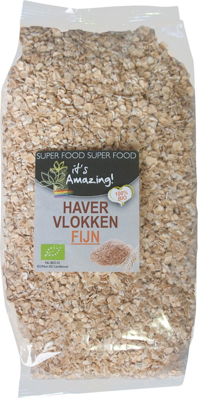 Its Amazing Havervlokken Fijn afbeelding