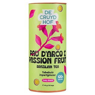 Cruydhof Thee Pau Darco Passion Fruit/Tabebuia Impetiginosa 20ST