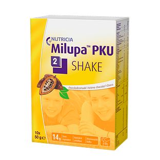 Nutricia Milupa PKU-2 Shake Aardbei 10ST