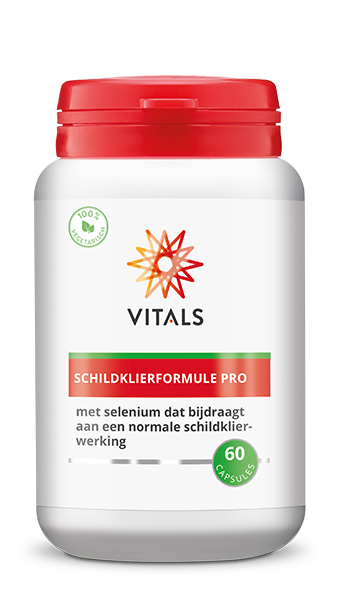 Vitals Schildklierformule Pro Capsules 60CP