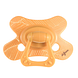 Difrax Fopspeen Natural 12+ Maanden Apricot Veins 1ST Difrax Fopspeen Natural 12+ Maanden Apricot Veins 1ST
