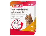 Beaphar Wormmiddel all-in-one Kat 2ST