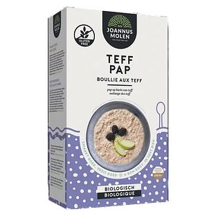 Joannusmolen Teff Pap Bio 300GR