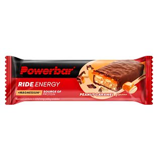 Powerbar Ride Energy Bar Peanut Caramel 55GR
