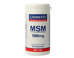 Lamberts MSM 1000mg Tabletten 120TB