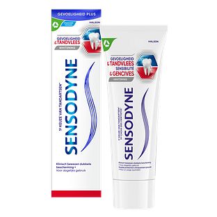 Sensodyne Gevoeligheid & Tandvlees Whitening Tandpasta 75ML