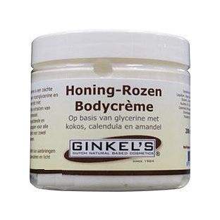 Ginkel's Bodycreme Honing Rozen 200ML