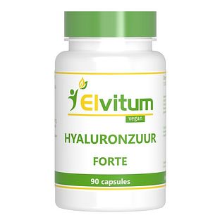 Elvitum Hyaluronzuur Forte Capsules 90 CP Elvitum Hyaluronzuur Forte Capsules 90 CP