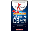 Lucovitaal Vitamine D3 25mcg Capsules 365CP