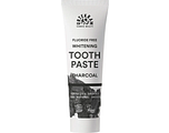 Urtekram Fluoride Free Whitening Tooth Paste Charcoal 75ML