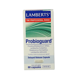 Lamberts Probioguard Capsules 60CP