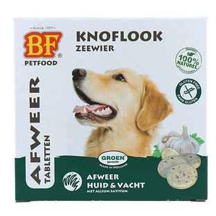 Biofood Knoflook Zeewier Tabletten 55TB