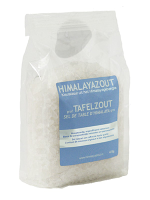 Esspo Himalayazout Wit Grof 475gr afbeelding