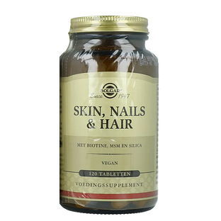 Solgar Skin Nails & Hair Tabletten 120TB