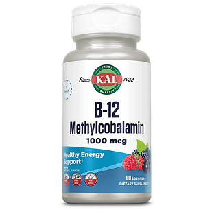 Kal Vitamine B-12 Methylcobalamin 1000MCG Tabletten 60TB
