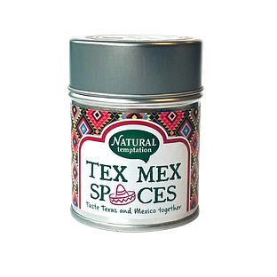 Natural Temptation Tex Mex Spices Kruiden Bio 40GR Natural Temptation Tex Mex Spices Kruiden Bio 40GR