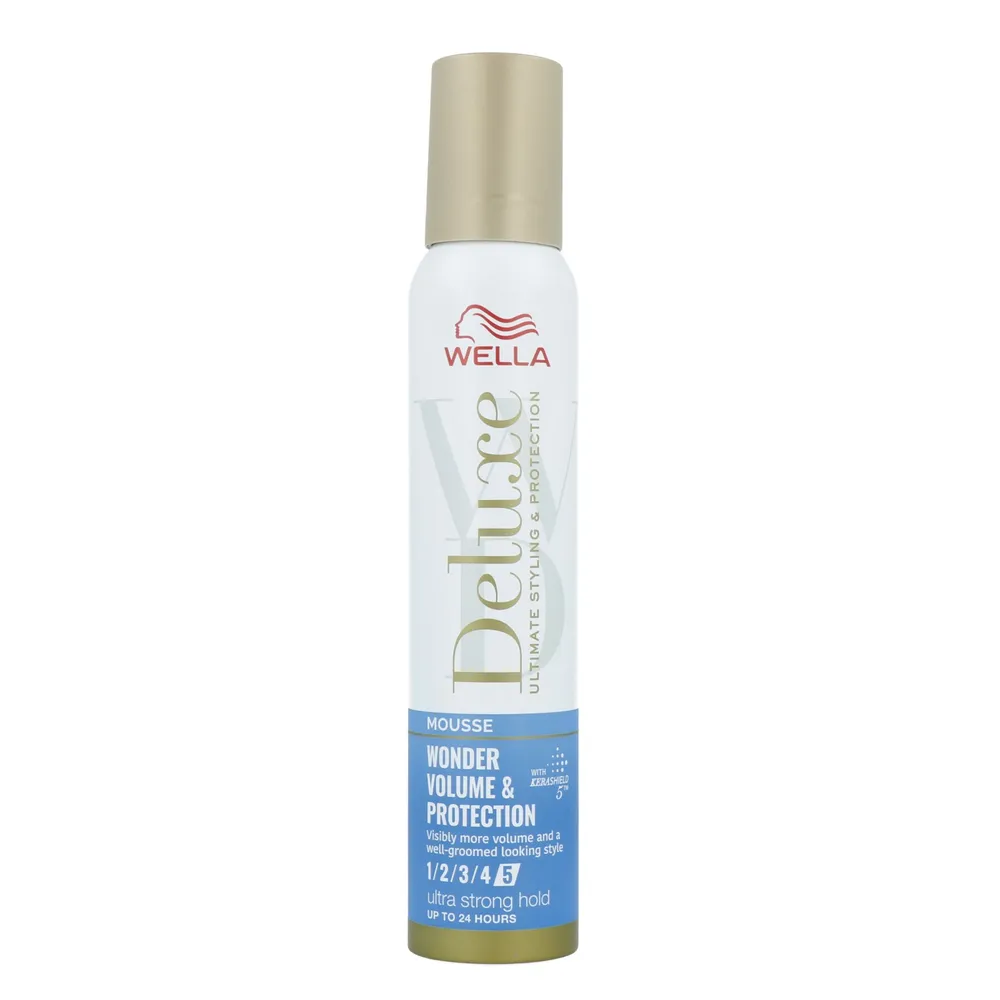 Wella Deluxe Mousse Volume & Protection