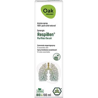 Oak Organic RespiBen Aroma Spray 100ML