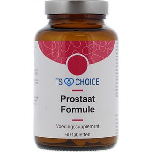 TS Choice Prostaatformule Tabletten 60TB