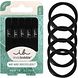 Invisibobble Hair Tie Black 5ST verpakking met elastieken
