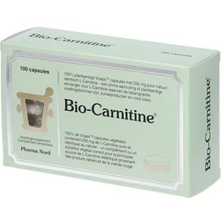 Pharma Nord Bio-Carnitine Capsules 100CP