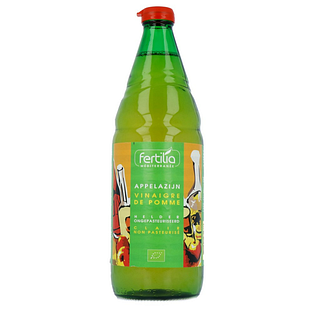 Fertilia Biologische Appelazijn Helder 750ML