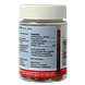 Lamberts Bioom Balans Advanced Gummies 30ST Achterkant Bioom Balans Advanced Gummies verpakking met ingrediënten en dosering