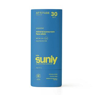 Attitude Kids Sunly SPF30 Sunscreen Face Stick 20GR