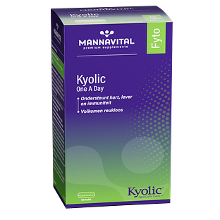 MannaVital Kyolic Fyto Tabletten 60VTB