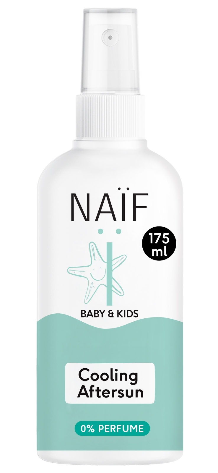Naif Baby & Kids Cooling Aftersun Spray 0% perfume afbeelding 1