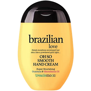 Treaclemoon Brazilian Love Oh So Smooth Hand Cream 75ML Treaclemoon Brazilian Love Oh So Smooth Hand Cream 75ML