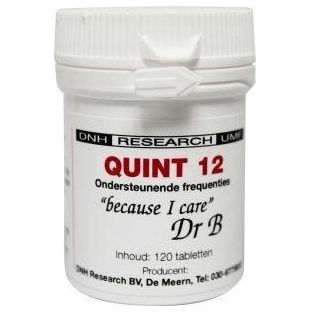 DNH Research DNH Quint 12 Tabletten 120TB