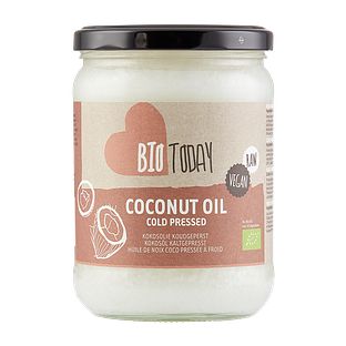 BioToday Kokosolie Onverhit Biologisch 400GR