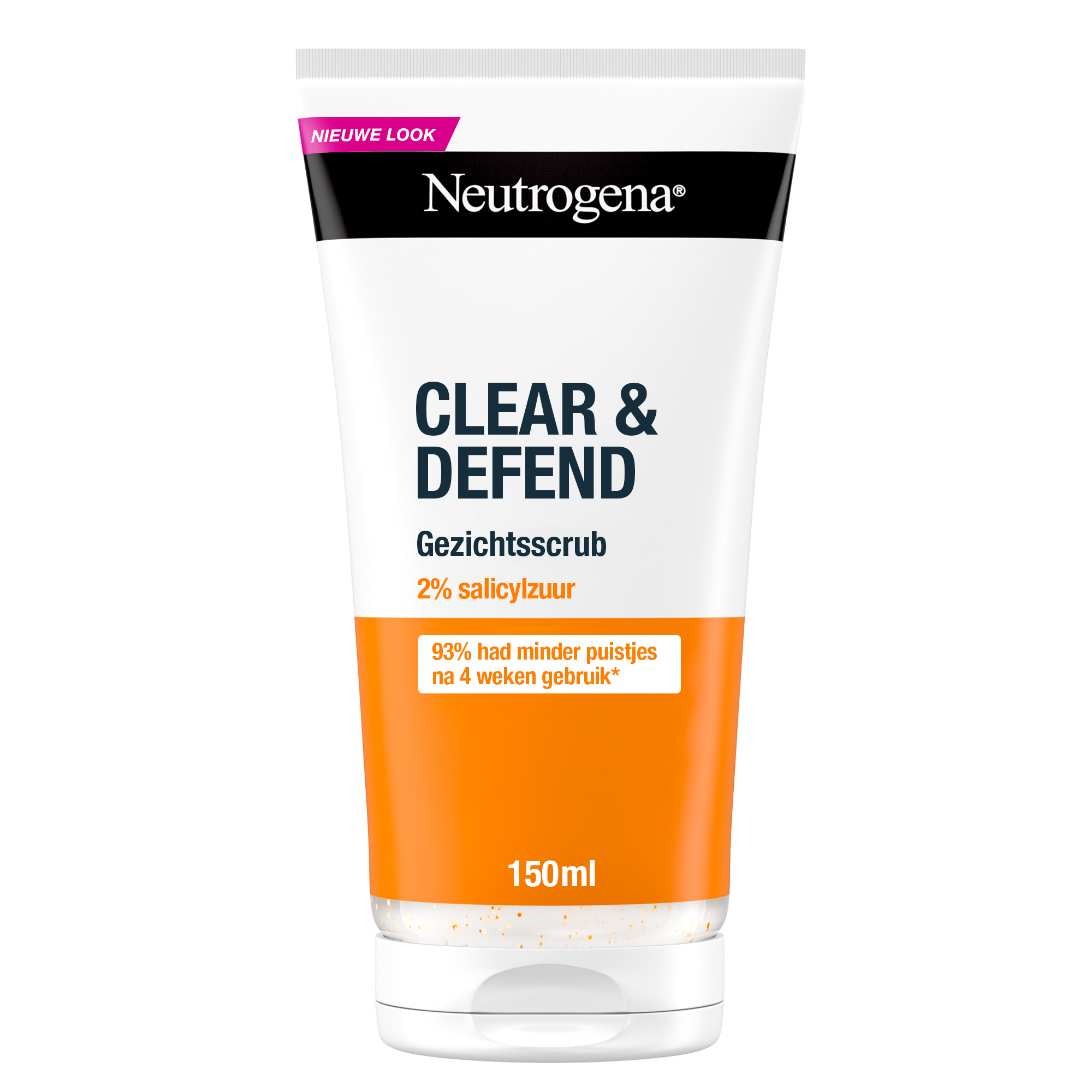 Neutrogena Clear & Defend Face Scrub
