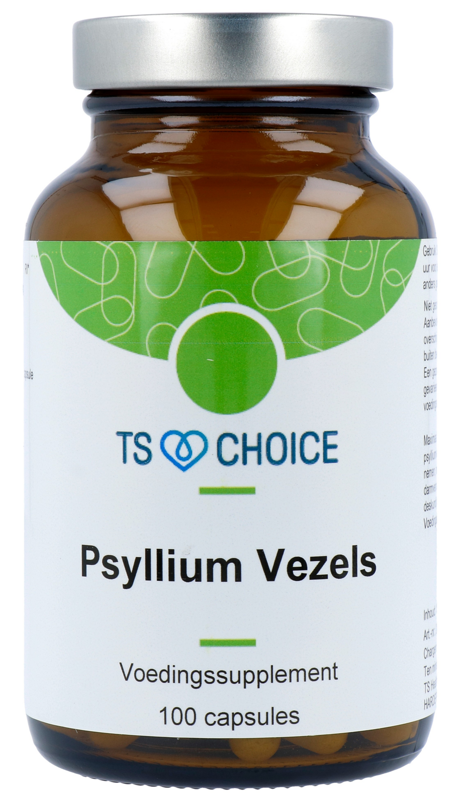 TS Choice Psyllium Vezels Capsules afbeelding