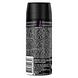 Axe Deodorant Bodyspray Purple Patchouli 150ML Achterzijde fles
