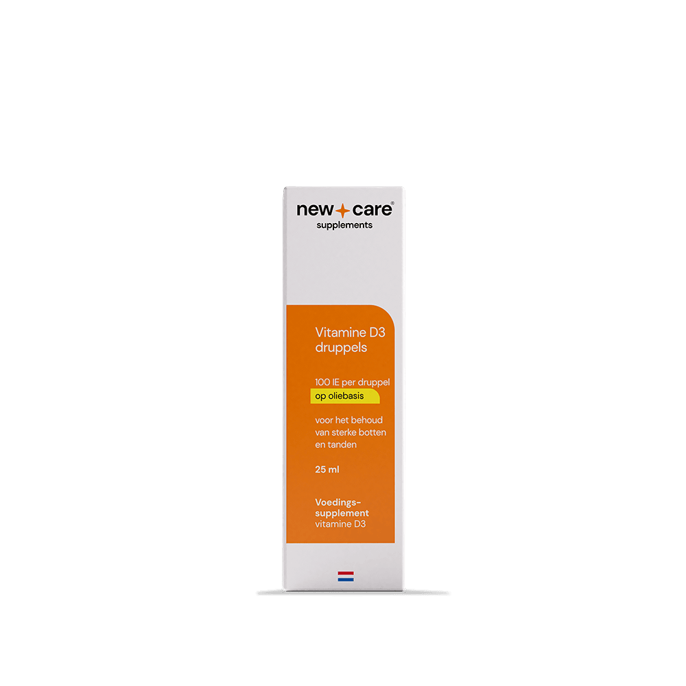 New Care D3 Oliebasis Druppels 25ML