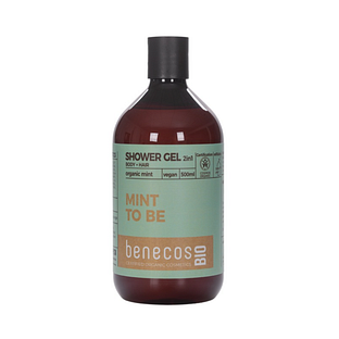 Benecos Mint 2-in-1 Body and Hair Shower Gel 500ML