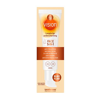Vision Face Fluid 5-in-1 SPF50 50ML Vision Face Fluid 5-in-1 SPF50 50ML